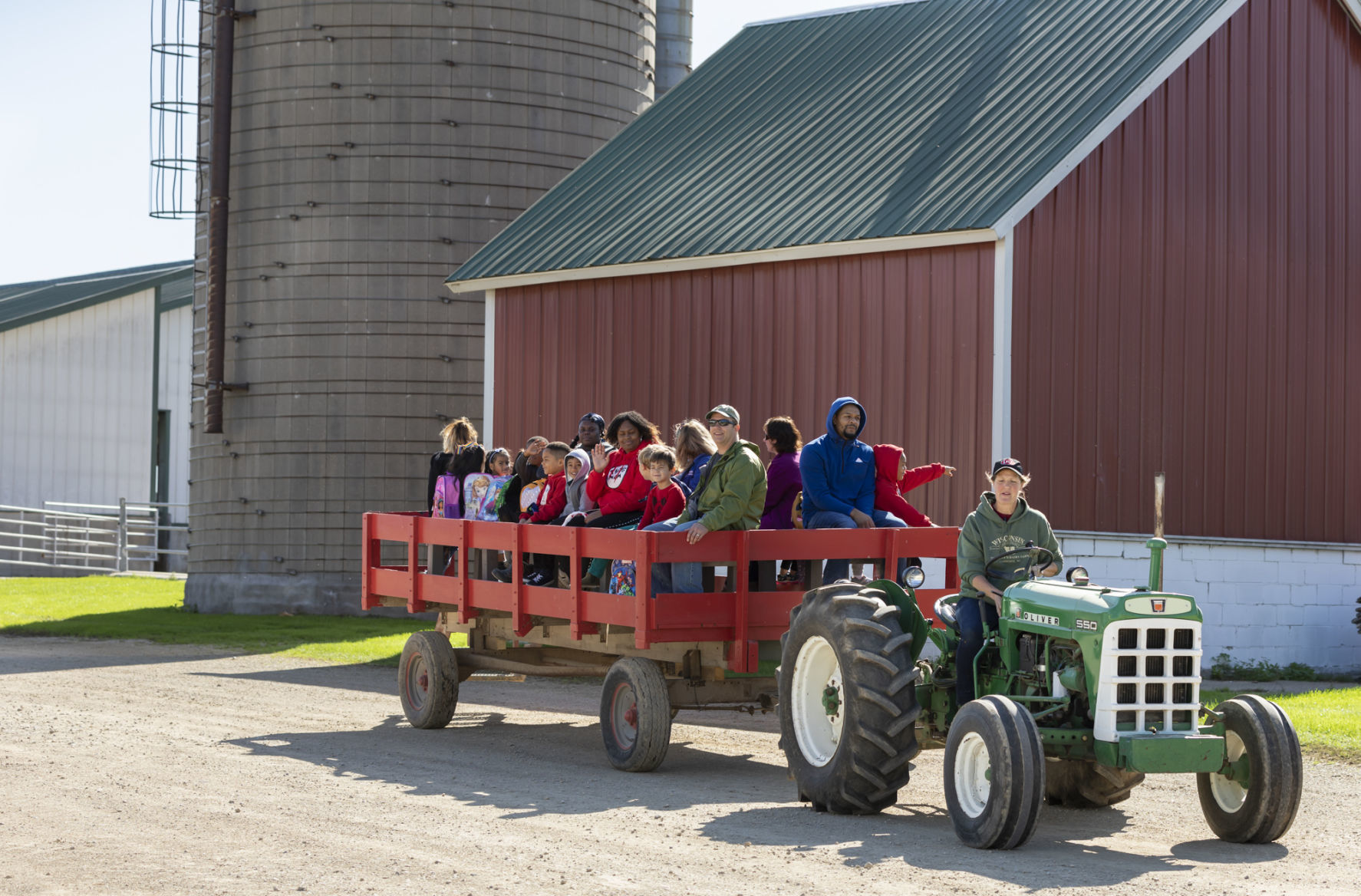 Life on the farm